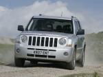 Jeep Patriot 2007 года (UK)
